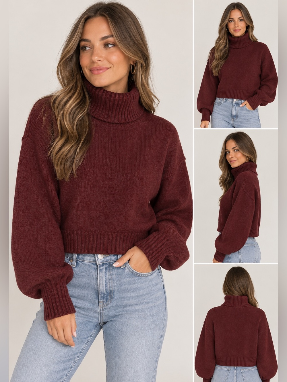 NWOT Turtleneck Sweater